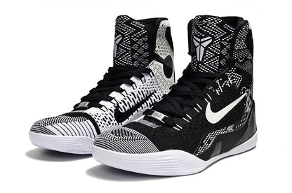 Nike Kobe 9 Elite Black History Month basketball shoes mens performance sneakers