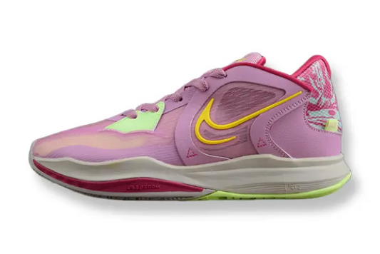 Nike Kyrie Low 5 x 1 Orchid basketball shoes – low-top, lightweight, violet sneakers for performance & style