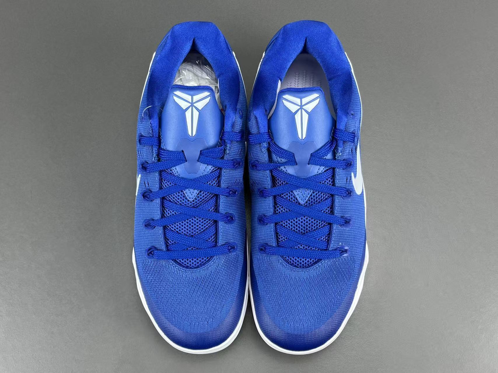 Nike Kobe 9 Elite Low EM Game Royal basketball shoes mens performance sneakers