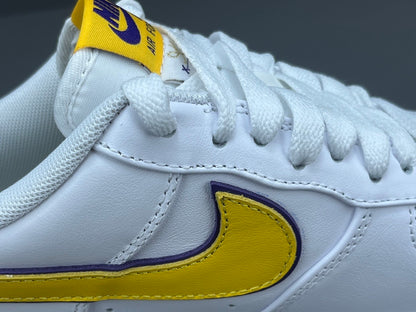 Nike Air Force 1 Retro QS classic white leather sneaker with iconic design