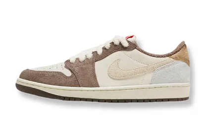 Jordan 1 Retro Low OG Year of the Rabbit sneakers white red gold Nike Air low top