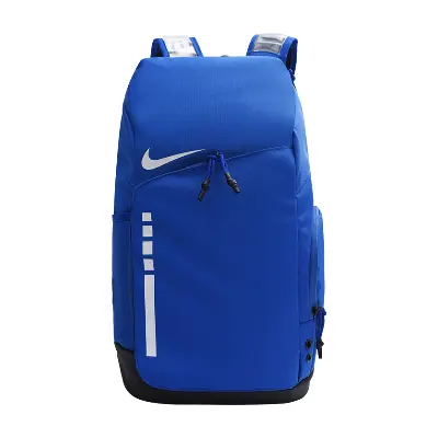 Nike Hoops Elite Pro backpack Royal Blue front view