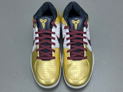 NIKE Kobe 4 Protro Gold Medal basketball sneaker, low-top, premium design