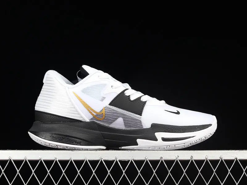 Nike Kyrie 5 Low White Gold men's basketball shoes white gold sneakers