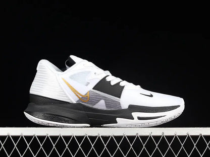 Nike Kyrie 5 Low White Gold men's basketball shoes white gold sneakers