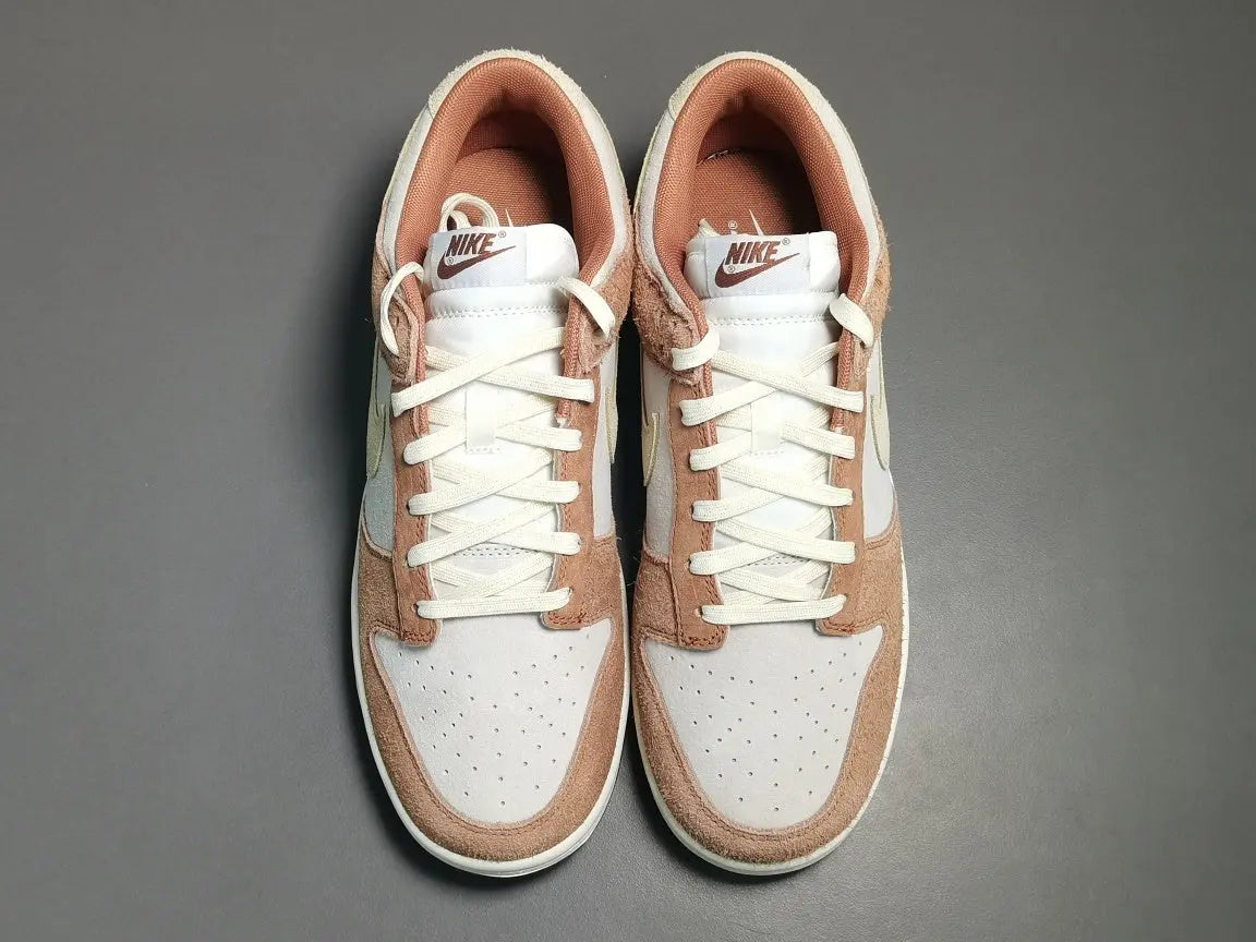 Nike Dunk Low Medium Curry sail leather suede sneakers lifestyle streetwear premium
