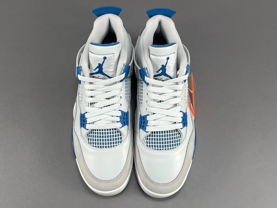 JORDAN 4 x MILITARY BLUE - Replico