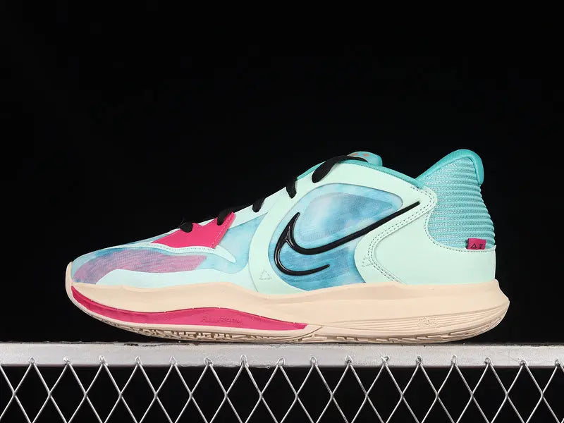Nike Kyrie Low 5 x Community basketball shoes – low-top limited edition sneakers with community-inspired colorway and Zoom Air cushioning for performance