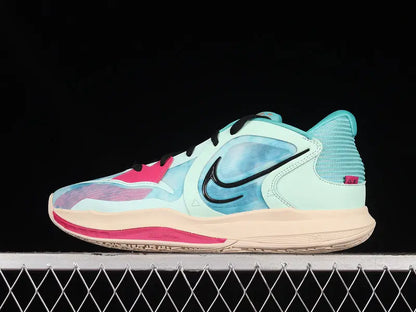 Nike Kyrie Low 5 x Community basketball shoes – low-top limited edition sneakers with community-inspired colorway and Zoom Air cushioning for performance