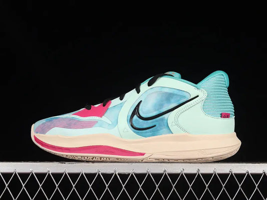 Nike Kyrie Low 5 x Community basketball shoes – low-top limited edition sneakers with community-inspired colorway and Zoom Air cushioning for performance