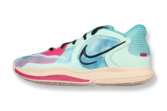 Nike Kyrie Low 5 x Community basketball shoes – low-top limited edition sneakers with community-inspired colorway and Zoom Air cushioning for performance
