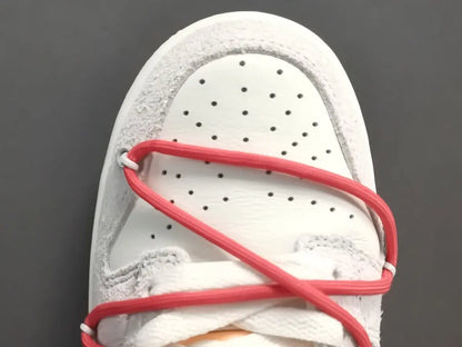 Nike Dunk Off White Lot 40 limited edition sneakers premium streetwear collaboration

