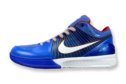 NIKE Kobe 4 Protro Philly basketball sneaker, low-top design, premium materials