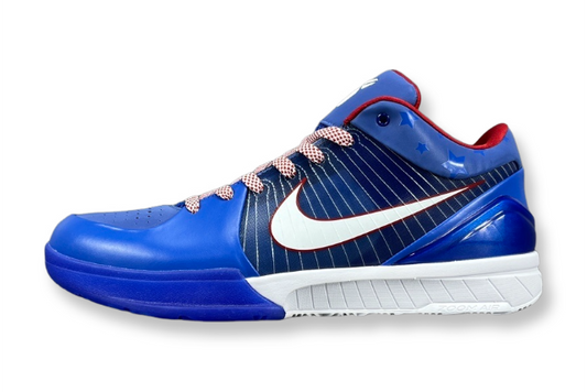 NIKE Kobe 4 Protro Philly basketball sneaker, low-top design, premium materials