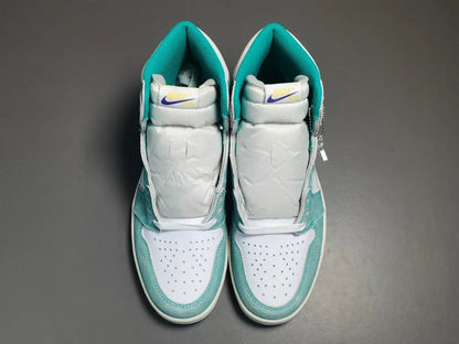 Jordan 1 Retro High Turbo Green limited edition sneakers
