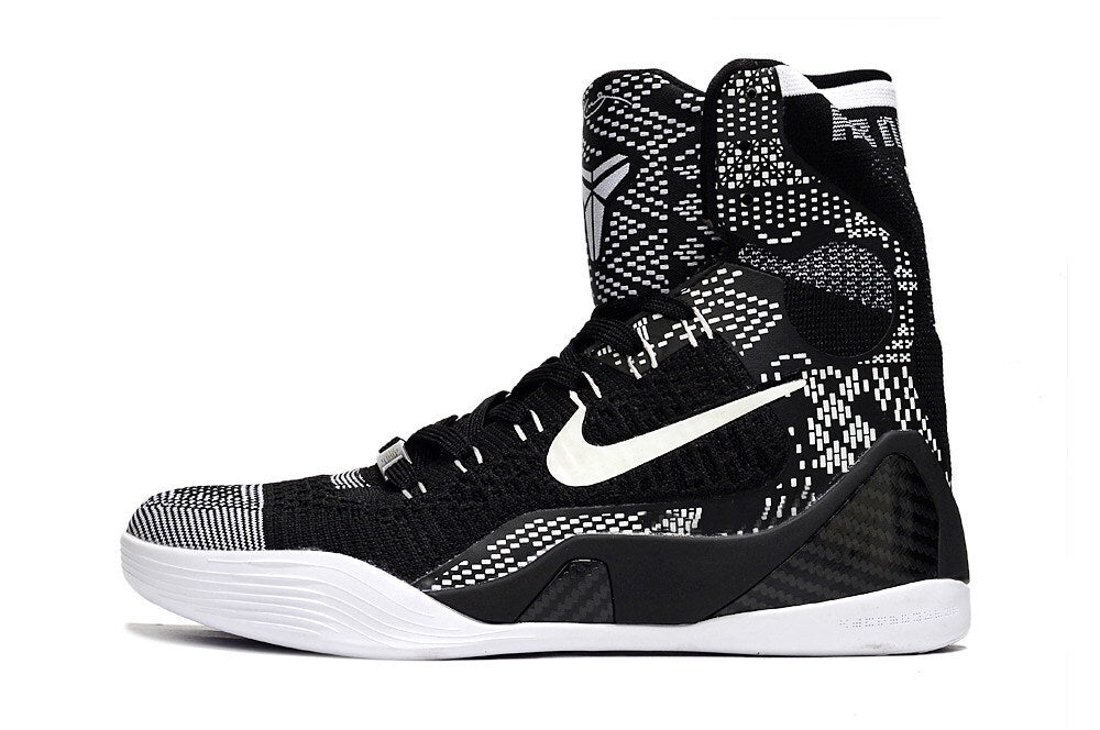 Nike Kobe 9 Elite Black History Month basketball shoes mens performance sneakers