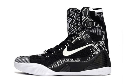 Nike Kobe 9 Elite Black History Month basketball shoes mens performance sneakers