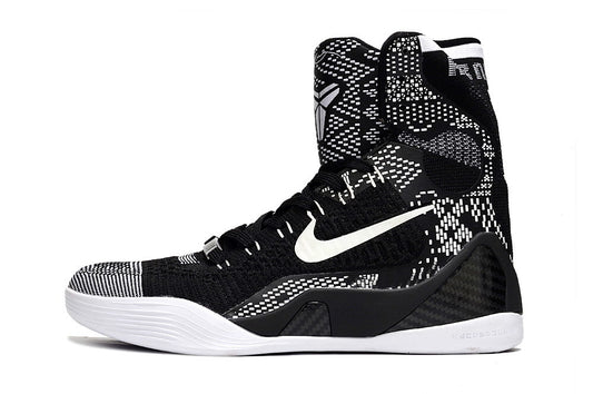 Nike Kobe 9 Elite Black History Month basketball shoes mens performance sneakers