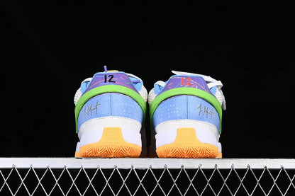 Nike Ja 1 x Trivia basketball sneakers in vibrant limited edition colorway, lightweight performance shoes for men with Zoom Air cushioning