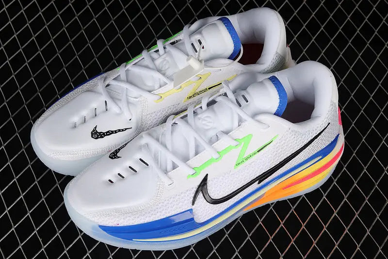 Nike Air Zoom GT Cut Ghost performance basketball sneakers lightweight low profile design