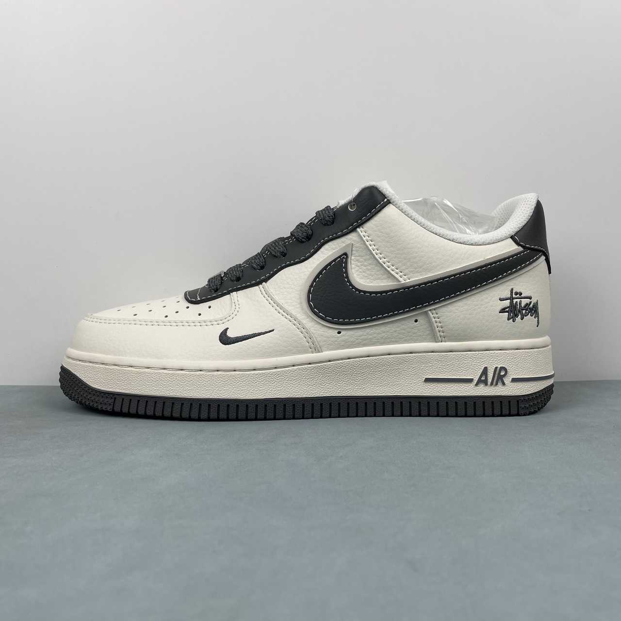 NIKE AIR FORCE 1 x STUSSY CUSTOM WHITE Replico