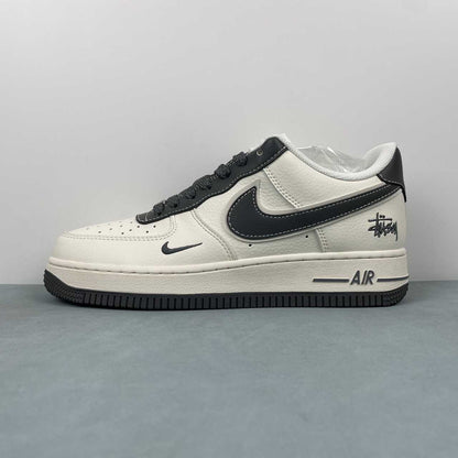 NIKE AIR FORCE 1 x STUSSY CUSTOM WHITE Replico