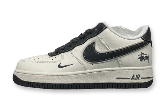 NIKE AIR FORCE 1 x STUSSY CUSTOM WHITE Replico