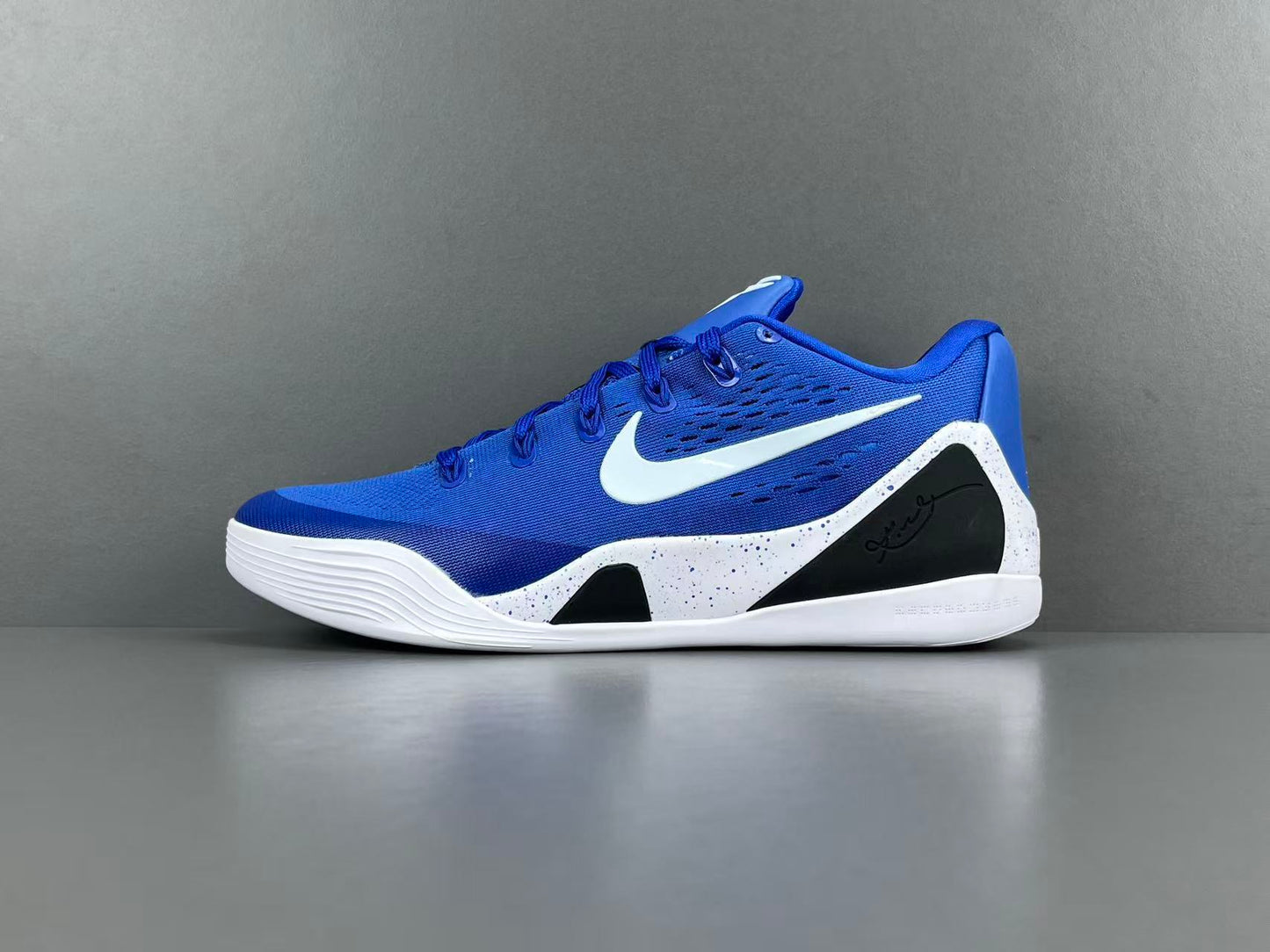 Nike Kobe 9 Elite Low EM Game Royal basketball shoes mens performance sneakers