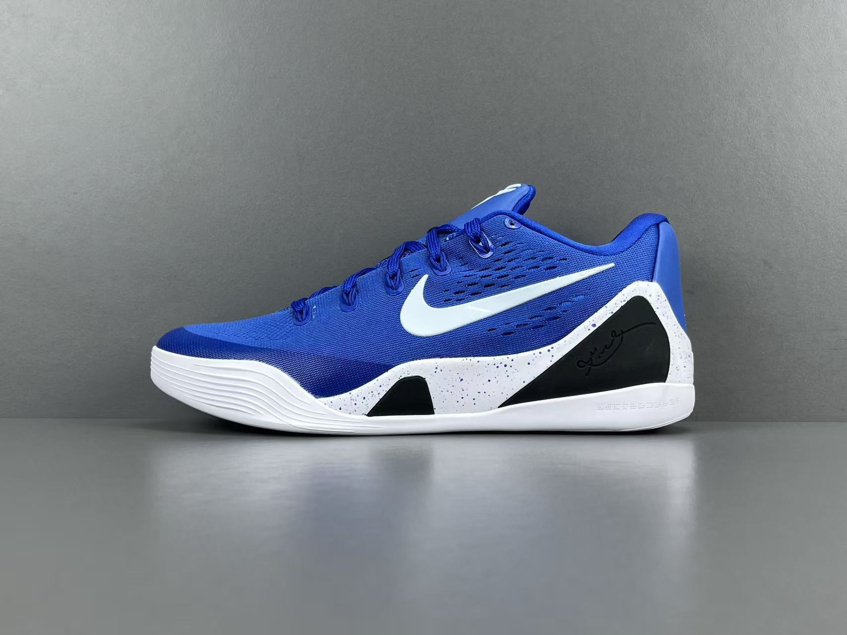 Nike Kobe 9 Elite Low EM Game Royal basketball shoes mens performance sneakers