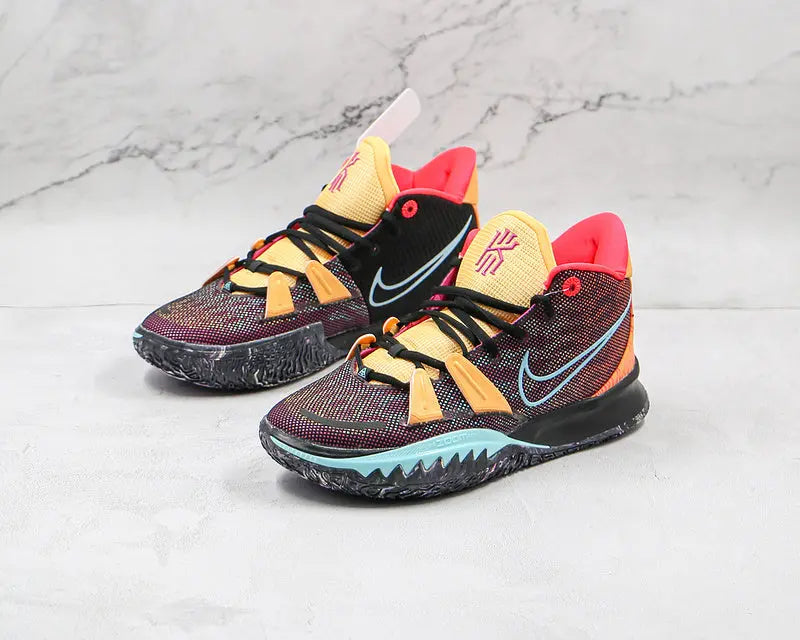 Nike Kyrie 7 x Preheat Soundwave basketball shoes – limited edition music‑inspired sneakers with Zoom Air and high traction outsole