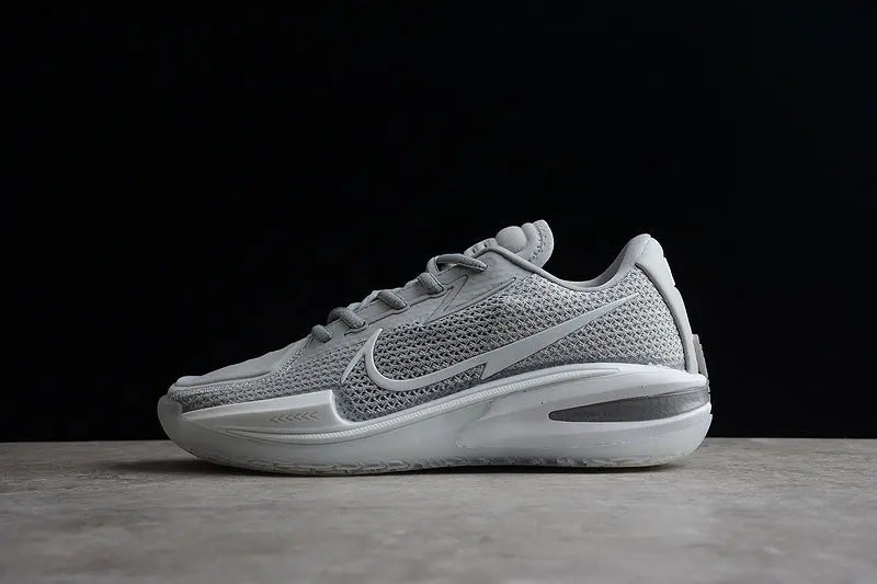 Nike Air Zoom GT Cut Wolf Grey performance basketball sneakers lightweight low profile design