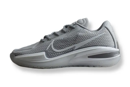 Nike Air Zoom GT Cut Wolf Grey basketball shoes low top grey sneakers with Zoom Air cushionin