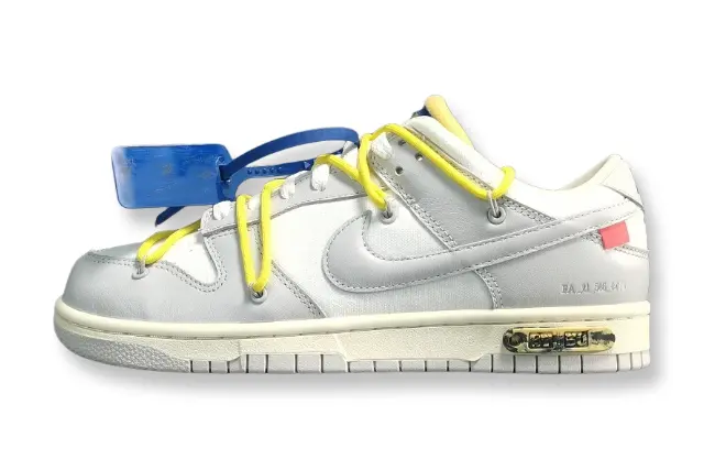 Nike Dunk Off White Lot 27 limited edition sneakers premium streetwear collaboration
