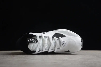 Nike Kyrie 5 Low White Wolf Grey Black men's basketball shoes sneakers