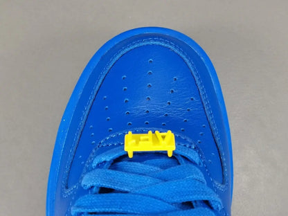 Nike Air Force 1 x AMBUSH Game Royal sneaker with oversized extended Swoosh design
