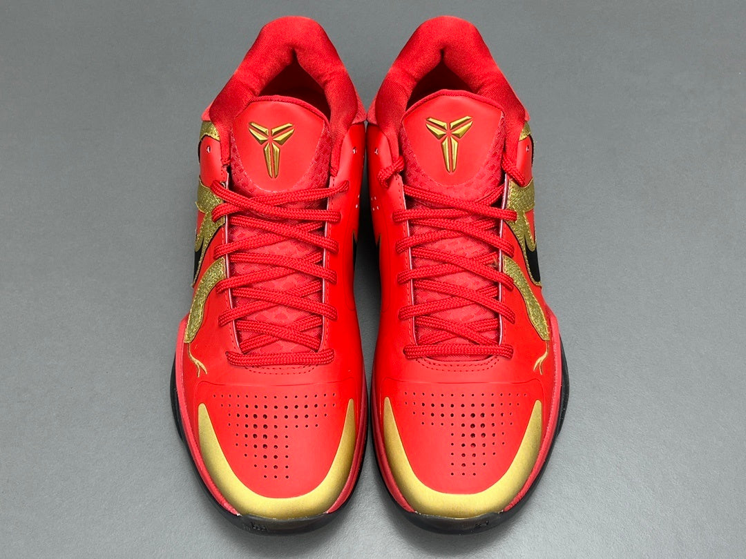 Nike Kobe 5 Protro Year of the Mamba University Red basketball shoes
