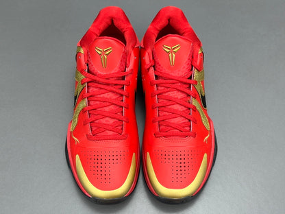 Nike Kobe 5 Protro Year of the Mamba University Red basketball shoes
