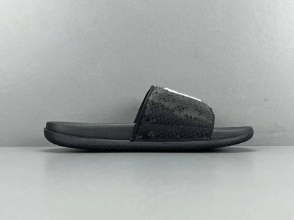 Nike Kobe Offcourt Slide Black comfortable basketball slides casual sportswear footwear mens
