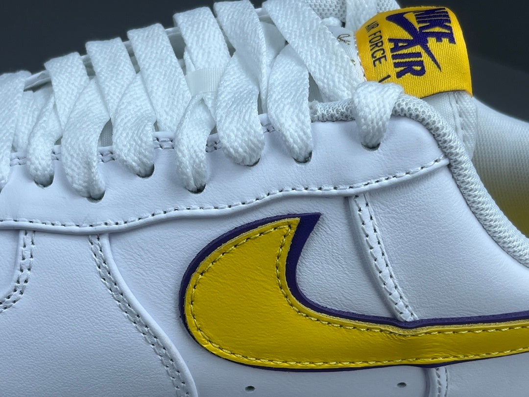 Nike Air Force 1 Retro QS classic white leather sneaker with iconic design