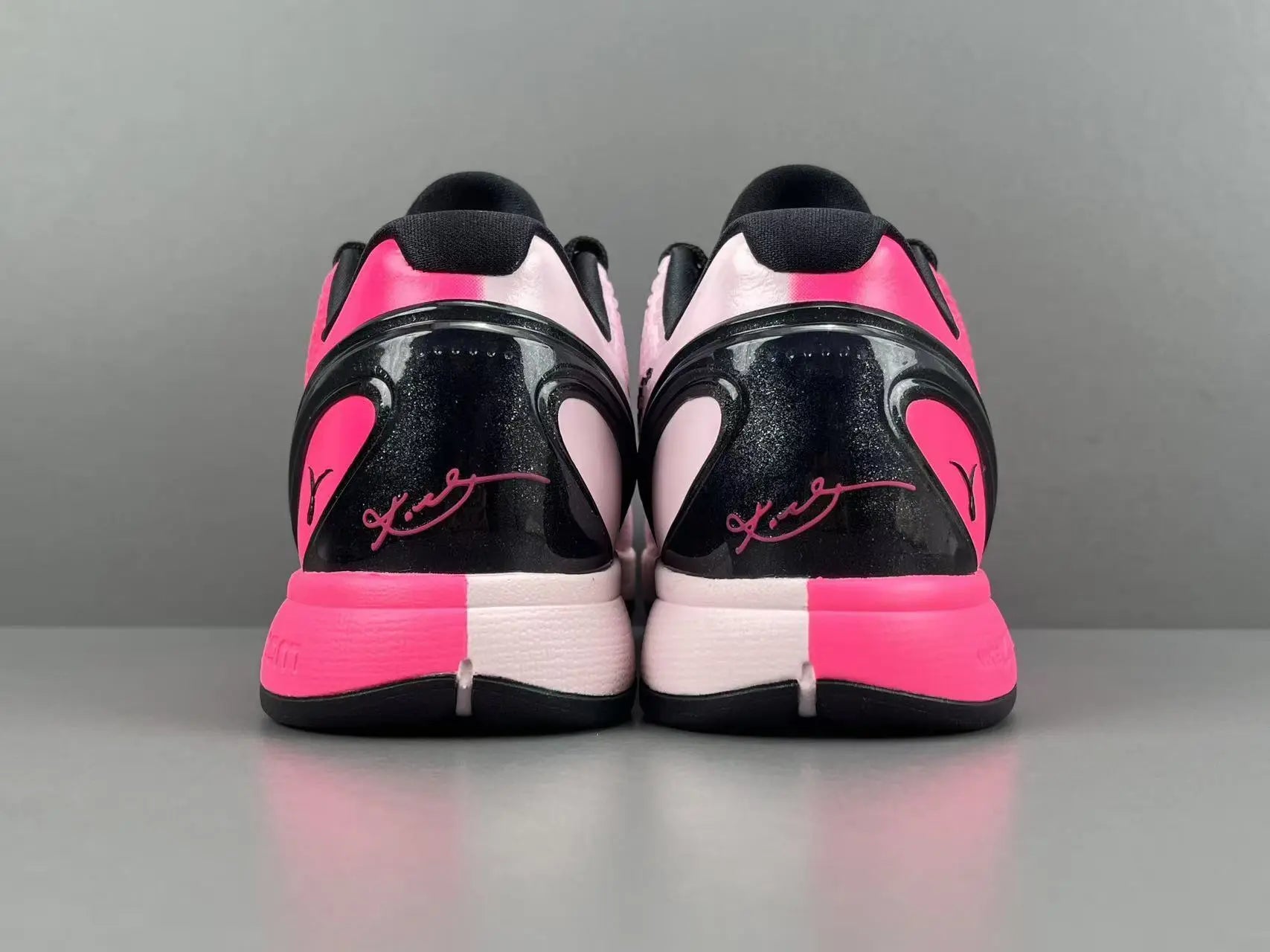 Nike Kobe 6 Protro Kay Yow black pink basketball shoes limited edition
