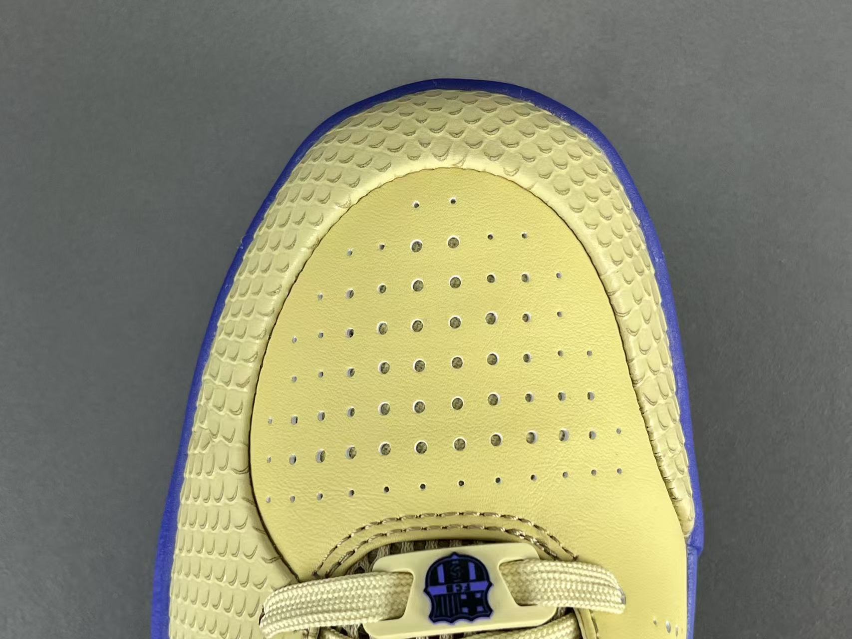 NIKE Kobe 4 Protro FC Barcelona Team Gold basketball sneaker, low-top