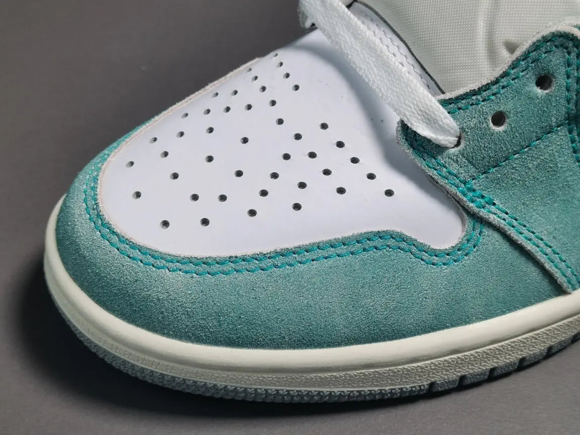 Jordan 1 Retro High Turbo Green limited edition sneakers

