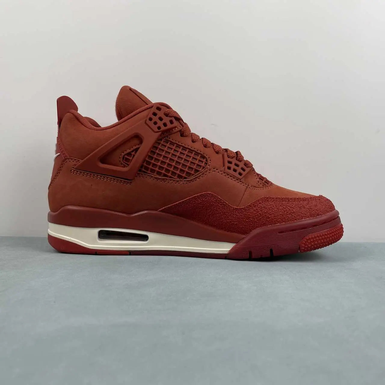 Air Jordan 4 Nigel Sylvester Brick By Brick sneakers collaboration men's shoes
