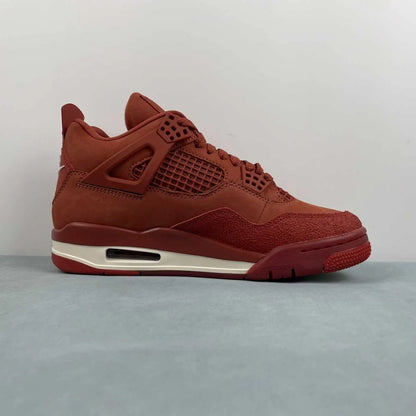 Air Jordan 4 Nigel Sylvester Brick By Brick sneakers collaboration men's shoes
