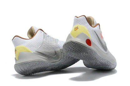 Nike Kyrie 2 x SpongeBob Sandy Cheeks basketball shoes – orange and white low-top sneakers with character-inspired design and Zoom Air cushioning