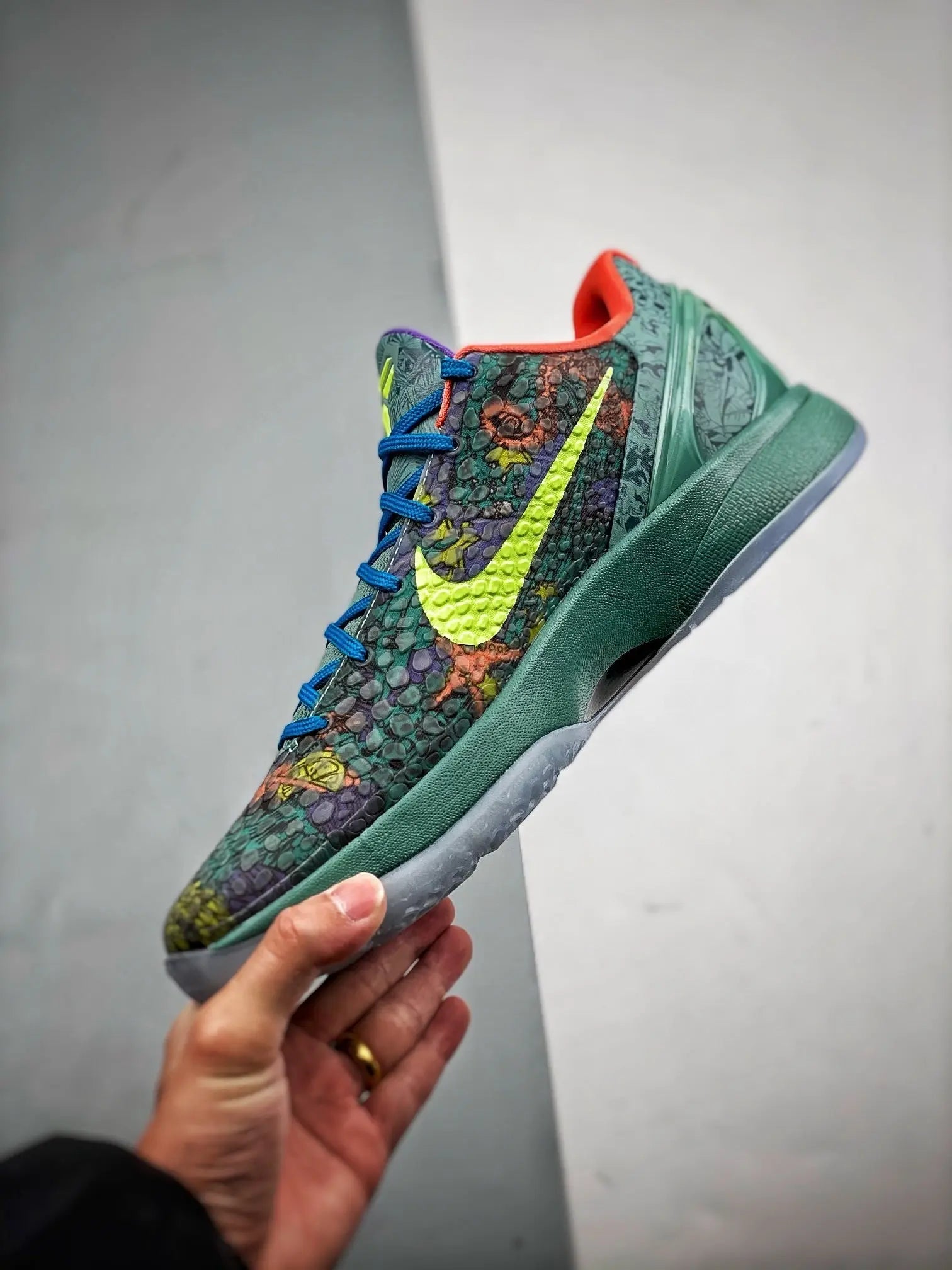 Nike Kobe 6 Prelude All Star MVP basketball shoes vibrant commemorative edition

