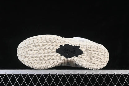 nike ja 3 x sound check basketball shoes side view with dynamic music inspired colorway