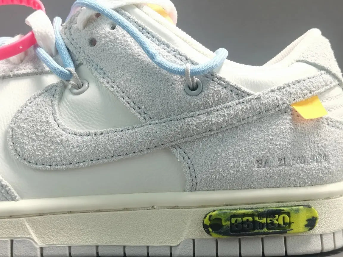 Nike Dunk Off White Lot 38 limited edition sneakers premium streetwear collaboration
