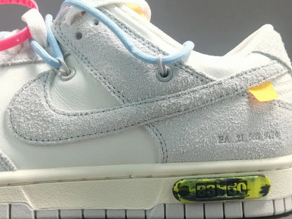 Nike Dunk Off White Lot 38 limited edition sneakers premium streetwear collaboration
