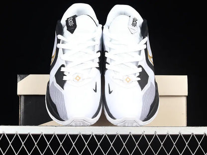 Nike Kyrie 5 Low White Gold men's basketball shoes white gold sneakers